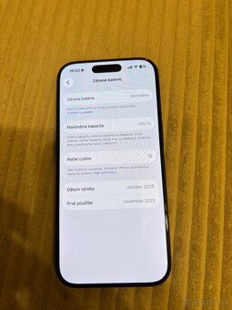 Predám iPhone 17 pro - 2