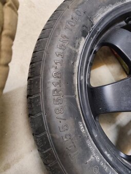 Dojazdové koleso - 2