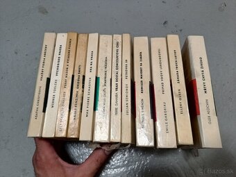 12x edícia Labyrint - detektívky - 2