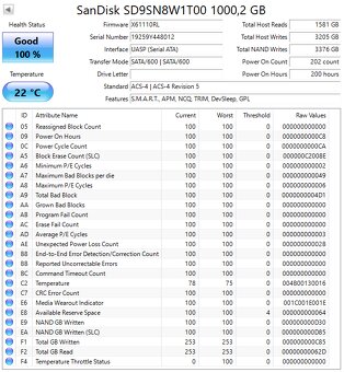 Externý SSD SanDisk Extreme Portable 1TB - 2