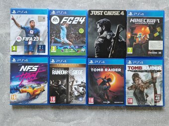 Hry na Playstation 4 (PS4) / Playstation 5 (PS5) - Rožňava - 2