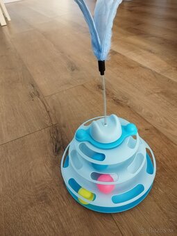 Hračky pre mačičku - 2