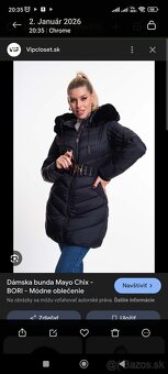 Zimná bunda mayo chix - 2