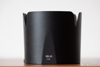 Slnečné clony na objektívy Canon, Nikon - 2