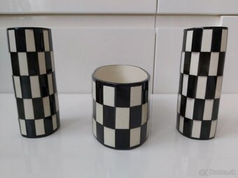 2 vázy a žardiniera Bloch -Eichwald - 2