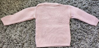 Dievčenský pletený pulóver, Panda - 2