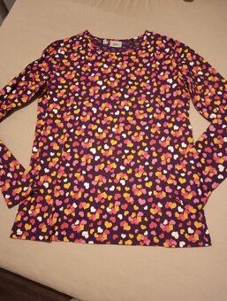 Tričká 3 kusy vel.164 - 2