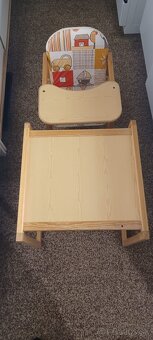 Detská jedálenská stolička - 2