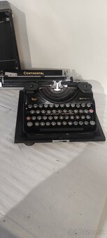 Continental písací stroj - 2