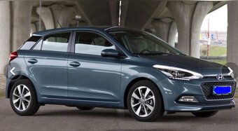 Hyundai i20 1.25 , 62 kw - 2