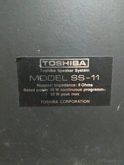 Reproduktory Toshiba - 2