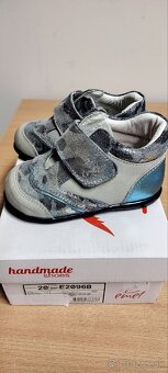 Kožené topánky Emel v.20, 21 - 2