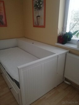 Postel rozkladacia Ikea - 2