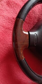 Drevený/polodrevený volant VW - 2