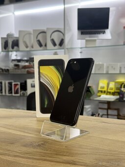 iPhone SE 2020 Black 64GB - 2