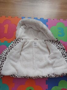 F&F teplá bunda 86 - 2