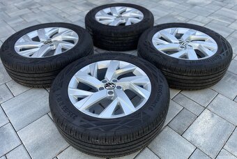 18" Hliníkové disky Vw Tiguan - 2