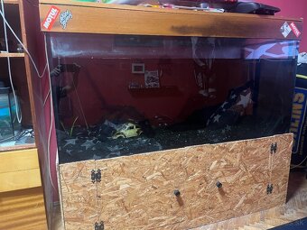 Akvarium 560L komplet - 2