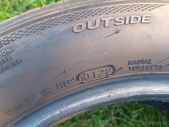 2ks 225/60 R17 - Hankook Ventus Prime4 - Letné - 2