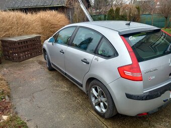 Citroën C4 1,6 benzin ,80 kw - 2