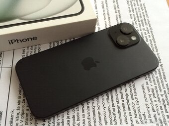 Apple iPhone 15 128GB Black - 2