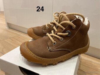 Barefoot zimné topánky 24 - 2