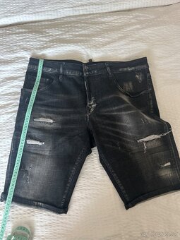 Predám pánske nohavice krátke DSQUARED2 - 2