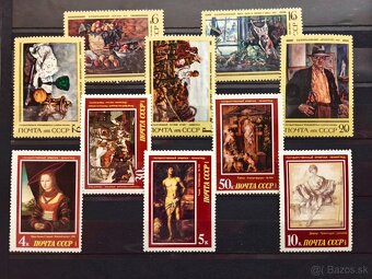 Známky umenie - 2