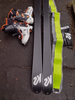 Skialpi 167cm,153cm - 2