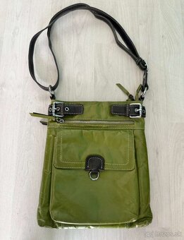 Kožená kabelka cez rameno - 2