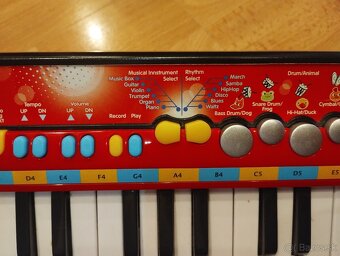 Simba Piáno 32 kláves - 2