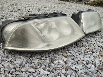 Predné svetlá Passat B5.5 - 2
