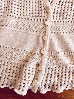 Béžový svetrík, Cropp, S - 2