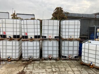 : IBC nádrž kontajner 1000l ZV -BB - 2