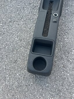 Stredový tunel Škoda fabia 2 - 2