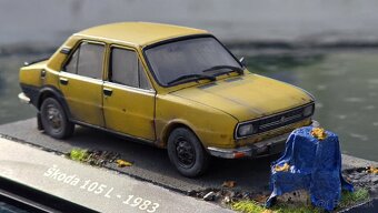 Zbieratelsky model ŠKODA - 2