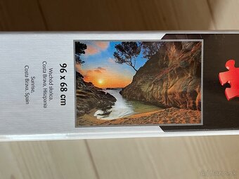 Puzzle TREFL 2000 ks Costa Brava - 2