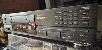 Sony CDP X222es, High End CD prehravac - 2