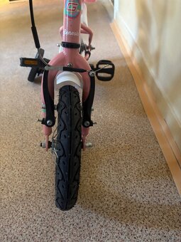 Dievčenský bicykel - 2