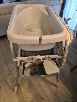 Prebaľovací pult a vanička 2v1 Chicco Bubble - 2