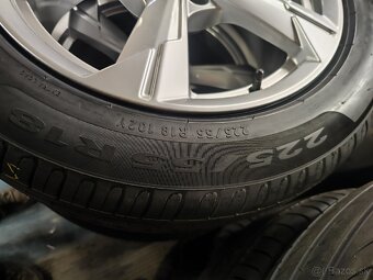 Nová letná sada Audi 225/55R18 - 2