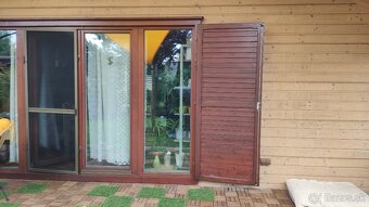 Predám okenice na terasové dvere - 2