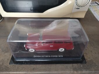 1:24 Škoda Octavia Combi 1970 - 2