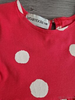 Detské šaty 110 - 2