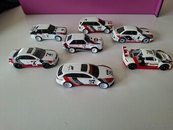 Hot wheels audi sport zbierka - 2