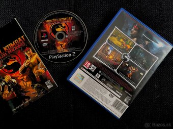 Mortal kombat Shaolin Monks PS2 - 2