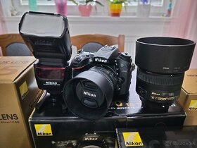 Nikon D7200 set - 2