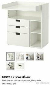 Ikea prebalovaci pult/komoda/stôl 3v1 - 2