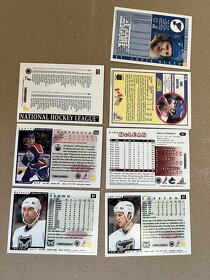 Hokejové karty značky Score  do roku 2000 - 2