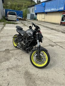 Yamaha MT07 2016 - 2